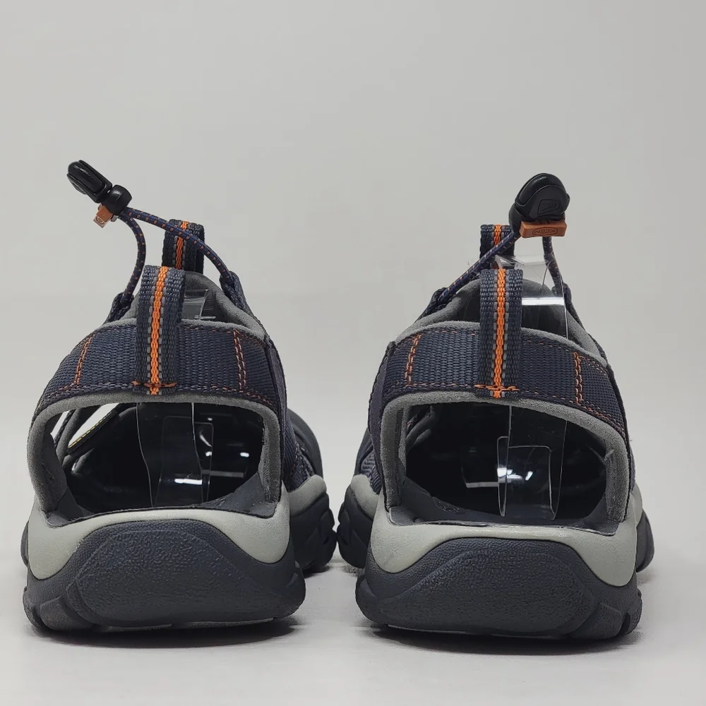 Keen Newport H2 Mens Size 10 Sandals Gray Water Shoes Hiking Slip On 1001931 - Picture 6 of 9